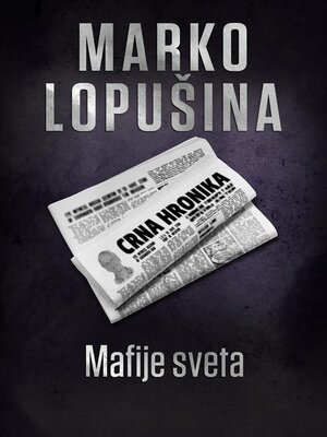 cover image of Mafije sveta